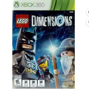 Lego Dimensions Xbox360 game